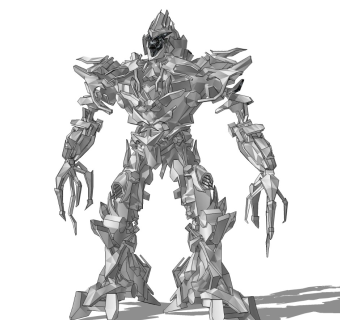 精细机器人模型变形金刚 (20)